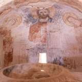 Nel catino absidale infine � rappresentata una Deesis con il Cristo centrale...